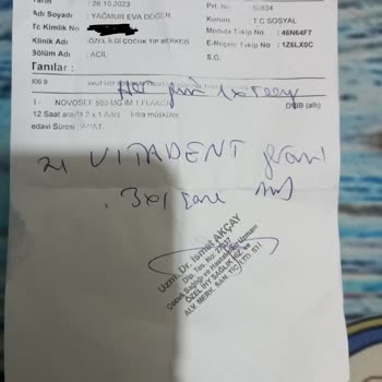 Özel İlgi Çocuk Tıp Merkezi (İzmit) Kocaeli Özel İlgi Çocuk Hastanesi Sorumsuzluk