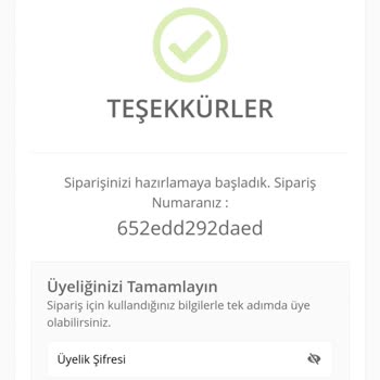 Hazel Butik Ürünün Elime Ulaşmaması Ve Bilgilendirme Yapılmaması