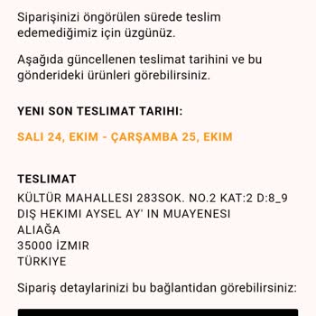 Zara İnternet Alışverişin Gelemeyen Kargo