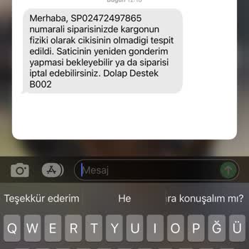 Satın Aldığım Ürünü MNG Kargo Kaybetti