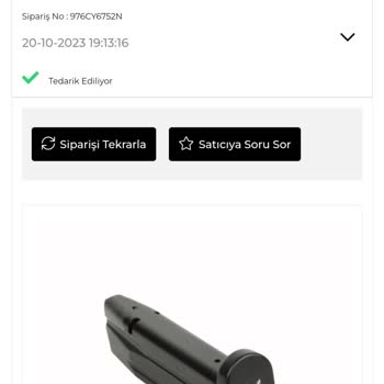 Polis Sepeti Siparişim Bir Haftadır Kargoya Verilmiyor