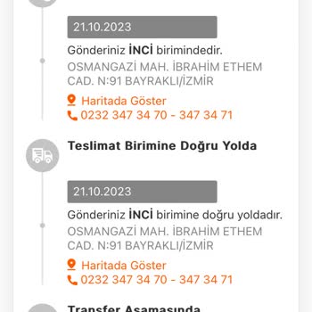 MNG Kargo Ürün Dağıtım Yapılmıyor