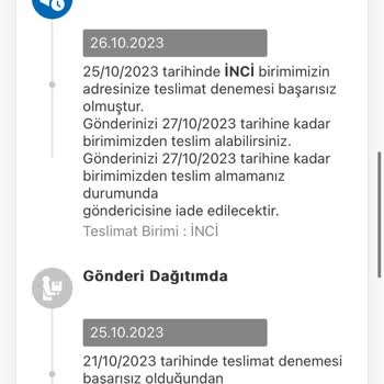 MNG Kargo Ürün Dağıtım Yapılmıyor