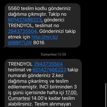 MNG Kargo Ürün Dağıtım Yapılmıyor