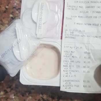 Dost Süt Dikkat! BİM Marketten Aldığım Meyveli Yoğurtlar Geçmiş Tarihli