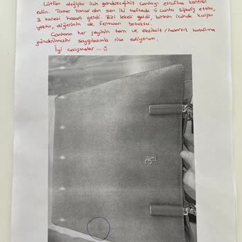 Tamer Tanca'nın Gönderdiği 5 Üründen 4'ü Hasarlı Geldi.