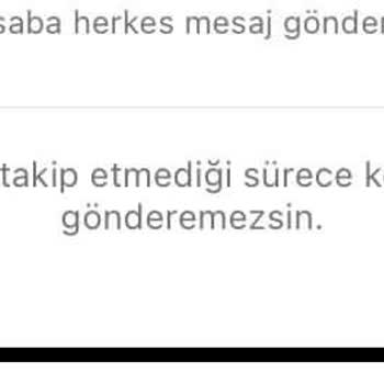 Instagram Mesaj Alamama Sorunu