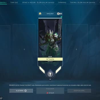 Valorant Oyun Hatası Yüzünden Afk Kaldım 1.5saat Ban+ Dereceli 1 Hafta Ceza Yedim!