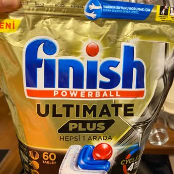 Finish Ultimate Plus Bulaşıkları Kirli Bırakıyor