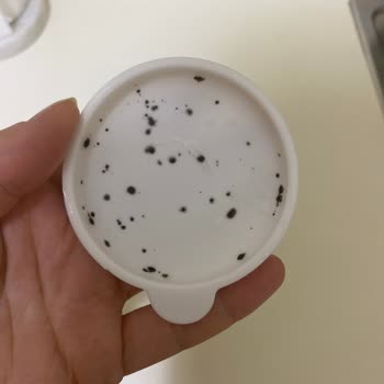 Lav Şişe Kapağım Küflendi