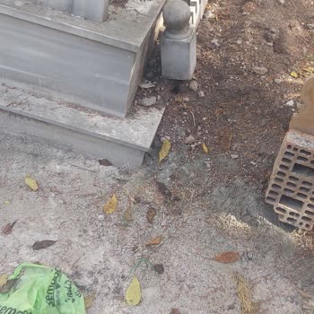 Gümüşhacıköy Belediyesi Keltepe Mezarlığındaki Mezarların Durumu