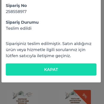Shopier Kargom Ulaşmadı Sipariş Teslim Edildi Yazıyor
