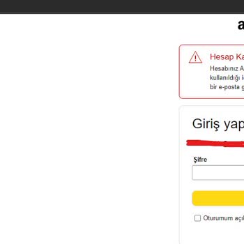 Amazon Hesabım Kapandı, Siparişim İptal Edildi, Ödeme İade Edilmedi