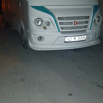 Konya Minibüsçüler Odası Yanlış Park Yapılması