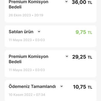 Gardrops Satış, Yatan Para Sorunu