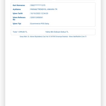 Trendyol Para İadesi 16 Gün Mağduriyet