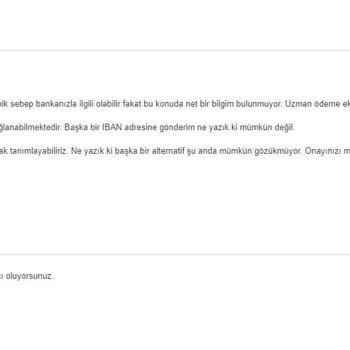 Amazon Para İadesi Yapamıyor (Muş).