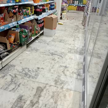 A101 Mağazada Düzen ve Hijyen Sıfır!
