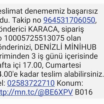 MNG Kargo Şubesi İşini Yapmıyor