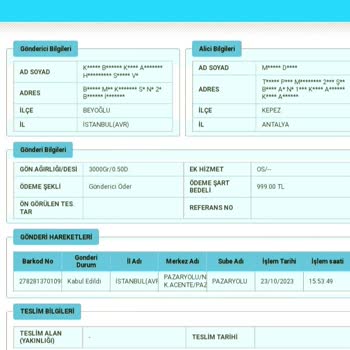 Körfez Bilişim Kargo Aracılık Hizmetleri 103 Parça Bosch Matkap Seti Dediler 30 Parça Bile Çıkmadı