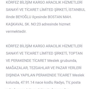 Körfez Bilişim Kargo Aracılık Hizmetleri 103 Parça Bosch Matkap Seti Dediler 30 Parça Bile Çıkmadı
