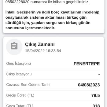 Avrasya Tüneli'nden Geçiş İhlali Ödememe Rağmen Düzeltilmedi