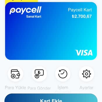 Paycell Para Transferi