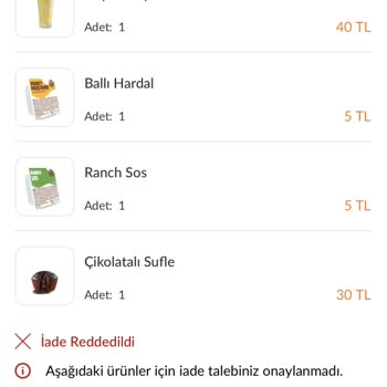 Trendyol Siparişim Eksik Geldi Ve Para İadesi Yapılmıyor