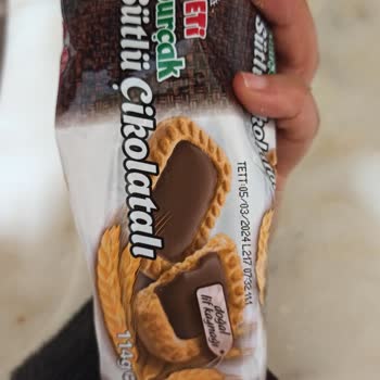 Eti Gıda Bisküvi Bozuk Çıktı