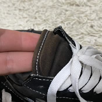 Vans Ayakkabı Vans Old Skool Ayakkabı Hızlı Yıpranma Sorunu