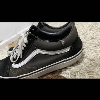 Vans Ayakkabı Vans Old Skool Ayakkabı Hızlı Yıpranma Sorunu
