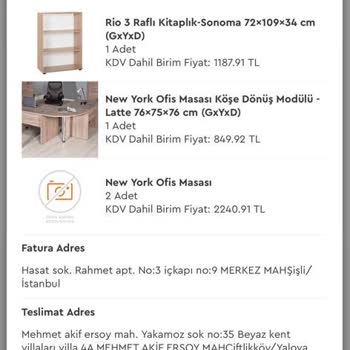 Adore'den Horoz Kargoda Kaybolan Ürünün Ücret İadesi Yapılmaması