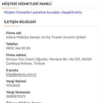 Adore'den Horoz Kargoda Kaybolan Ürünün Ücret İadesi Yapılmaması