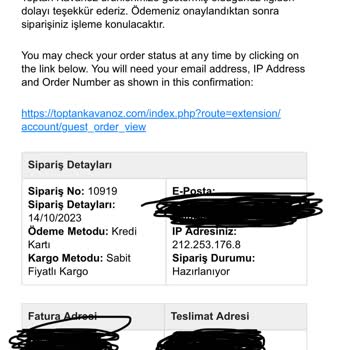 Toptan Kavanoz Ürün Parası Alındı Ürün Ortada Yok!