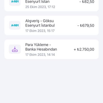 A101 Hadi Ücret İade