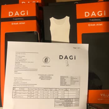 Dagi İnatla Yanlış Sipariş