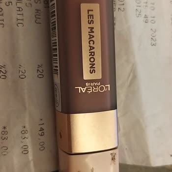 Rossmann'dan Aldığım Loreal Ruj İle İlgili Şikayetim