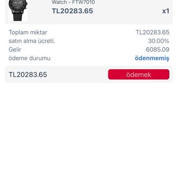 Trendyolmall1.com Platformundan Paramı Kurtarmak İstiyorum