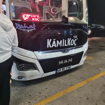 Kamil Koç Bagajdaki Bavulum Mahvolmuş
