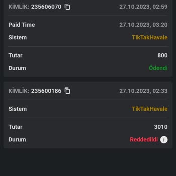 Betosfer Kazandığınız Parayı Vermiyorlar