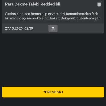 Betosfer Kazandığınız Parayı Vermiyorlar