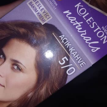 Koleston Yanlış Saç Boyası