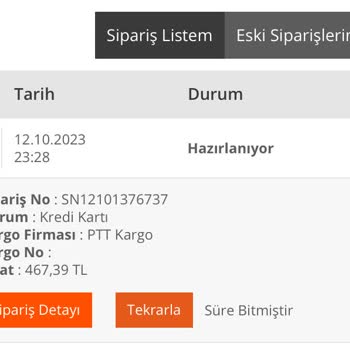İsem Kitap 15 Gündür Siparişi Kargoya Vermedi