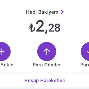 Hadi TOM Pay Hadi Uygulaması, Bilgilerimi Silinip Üyeliğimi İptal Etmiyor.