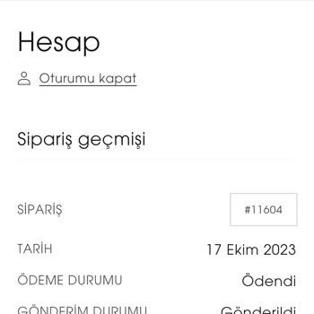 Sevgilimehediyem.com Sipariş Gelmedi Ücreti Aldılar