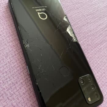 Alcatel 3X 2020 (5061U) Cihazın Batarya Kapağı Bulunamıyor