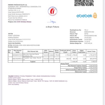 Ebebek Sistem Hatalarını Müşteriye Fatura Ederek Zarara Uğratıyor