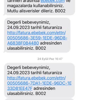 Ebebek Sistem Hatalarını Müşteriye Fatura Ederek Zarara Uğratıyor