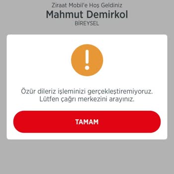 Ziraat Bankası 3 Gündür İnternet Blokesi Kaldırmıyor!