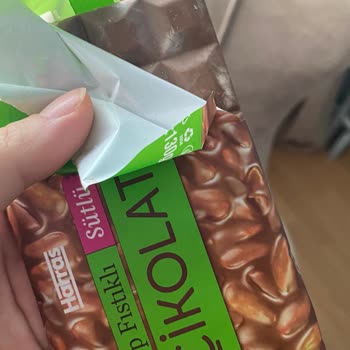 Harras Markalı Çikolata Bozuk